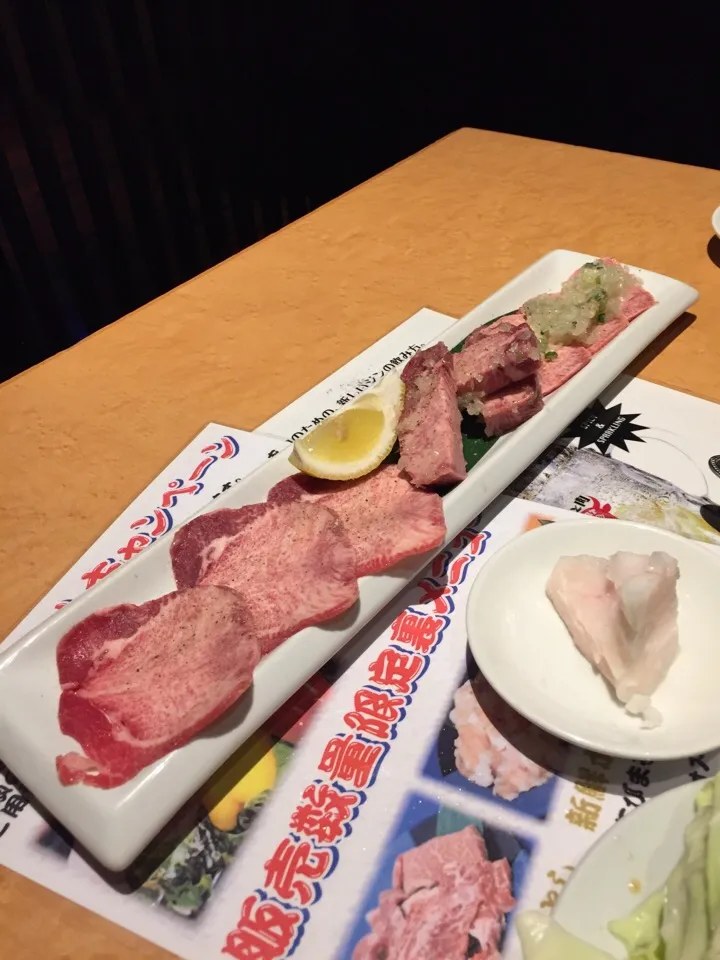 Snapdishの料理写真:迎賓館  タン三兄弟|ひさーーーさん