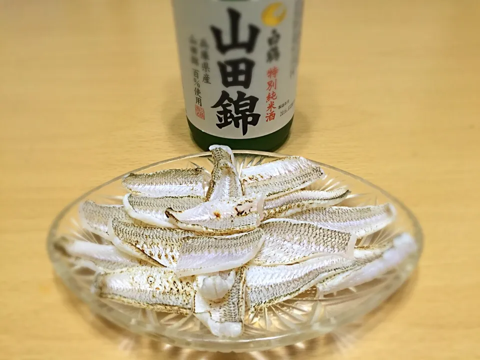 シロギス焼霜造り|お料理パパさん