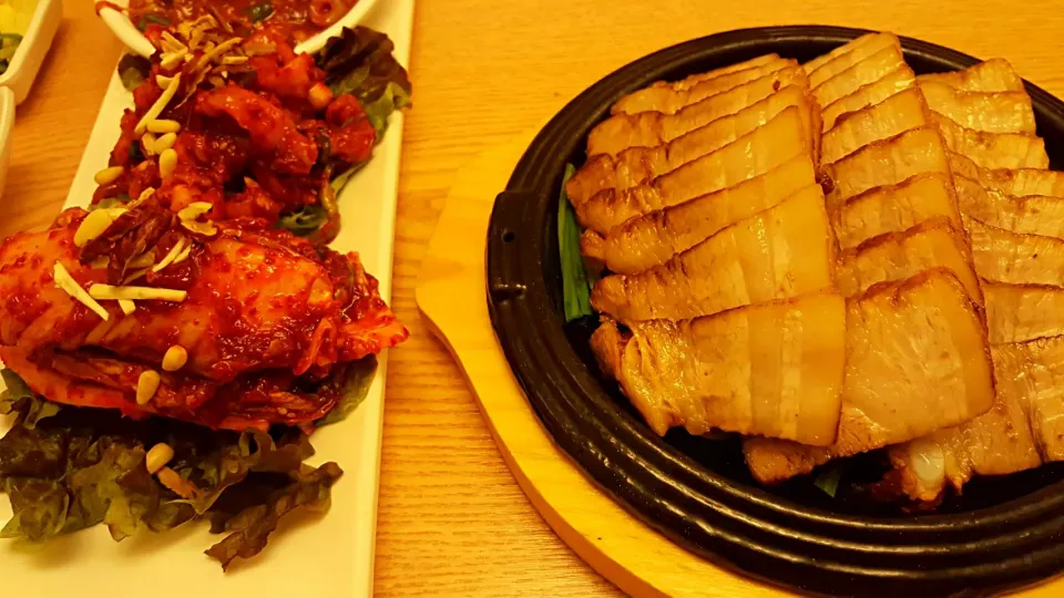 보쌈
 #Pork #Koreancuisine|Minha Candice Yooさん