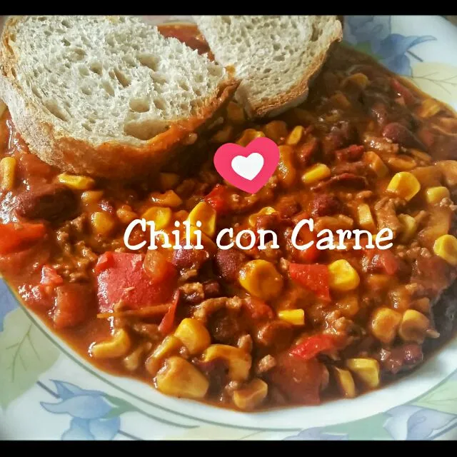 selfmade Chili con Carne
 #chili
#carne #meat|Najeskaさん