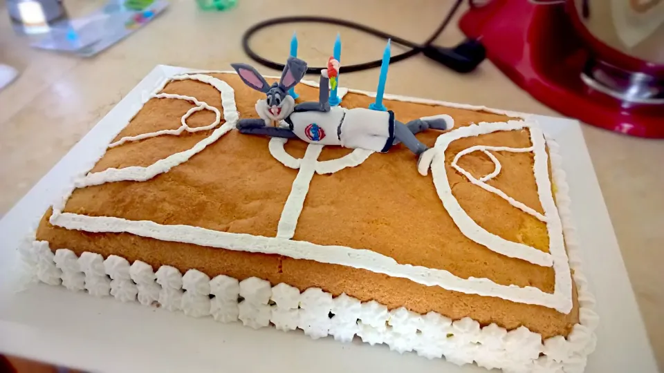 #Cake #BdayCake #SpaceJam #Torte|Agostina Calabreseさん