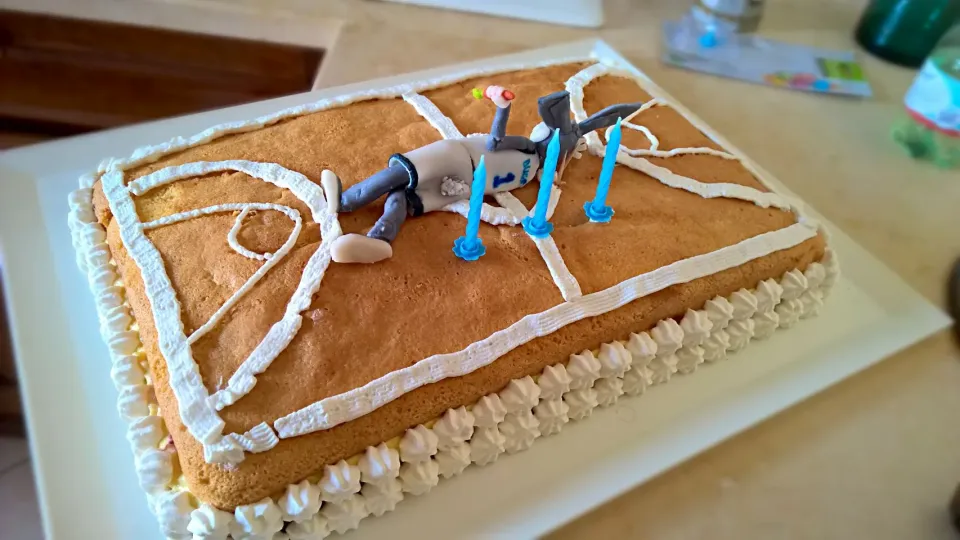 #Cake #BdayCake #SpaceJam #Torte|Agostina Calabreseさん