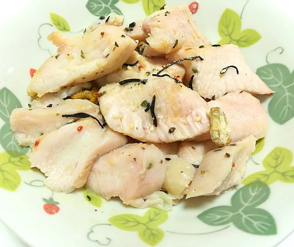 鶏胸肉のしっとりハム
下味つけてジップロックで
炊飯器で保温するだけ♡
ビビですよ(*^^*)|けめちゃんさん