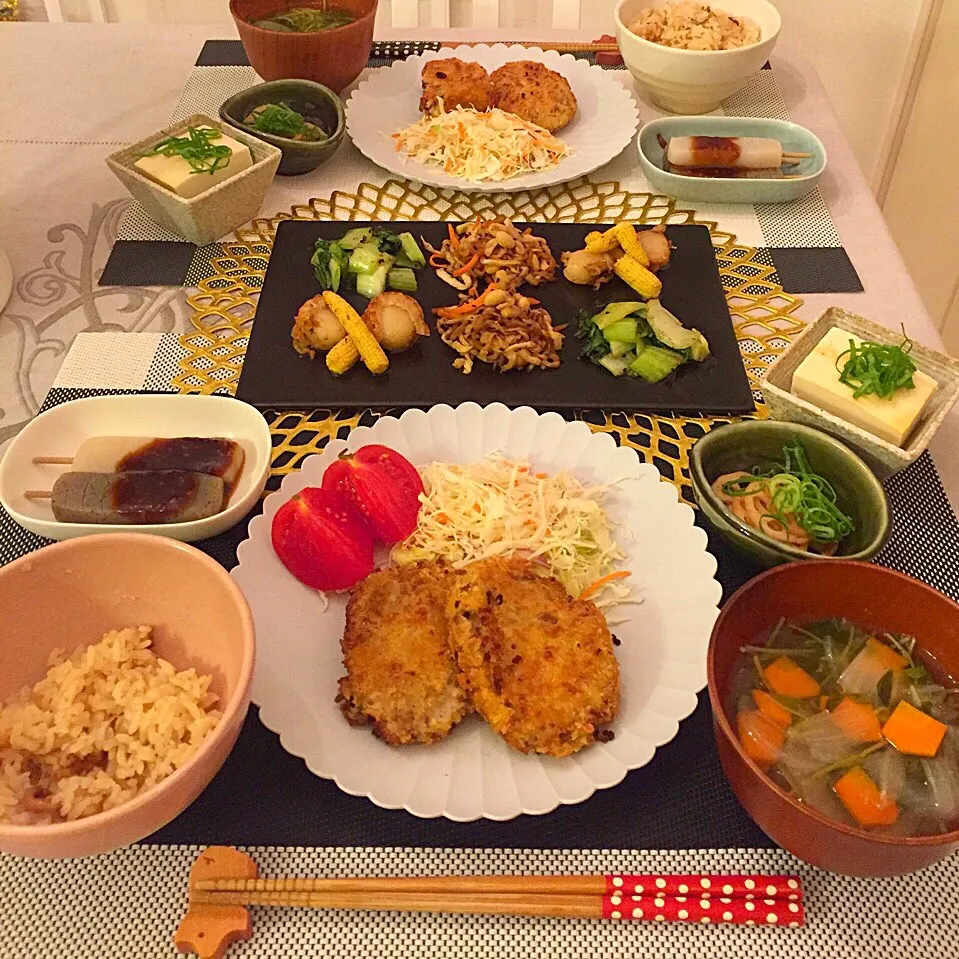 夕飯♡|まぁちゃんさん