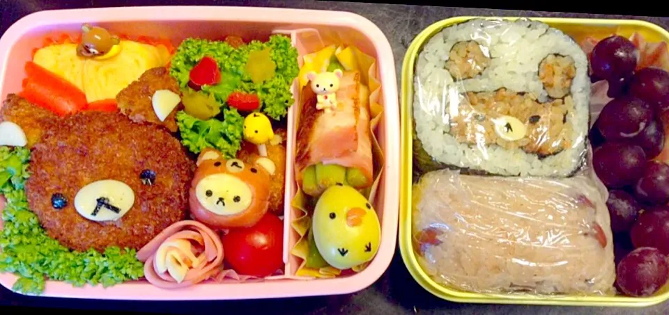 娘用 りらっくま風弁当★
やっぱり偽物ですな(´Д` )

H26年 8/11|ケイコさん