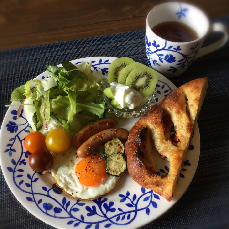 今日の朝ごはん|ぺんぎんさん