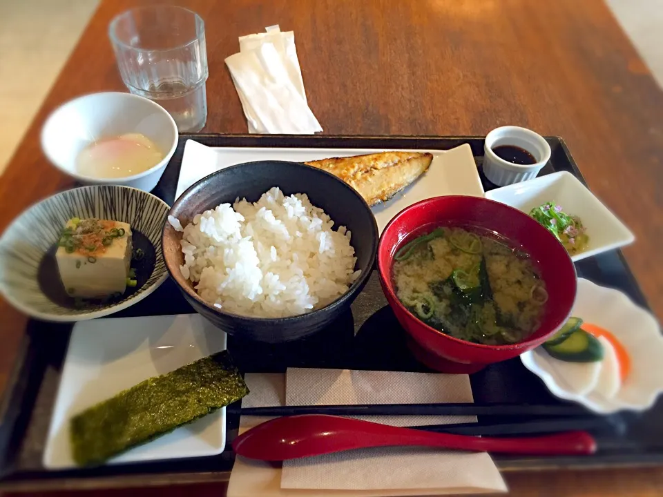 目黒通り claska内 kiokuh breakfast|あべいずみさん