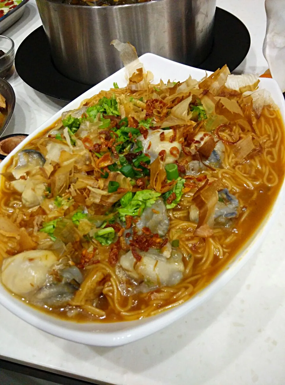 thermomix oyster mee sua|Ee Shanさん