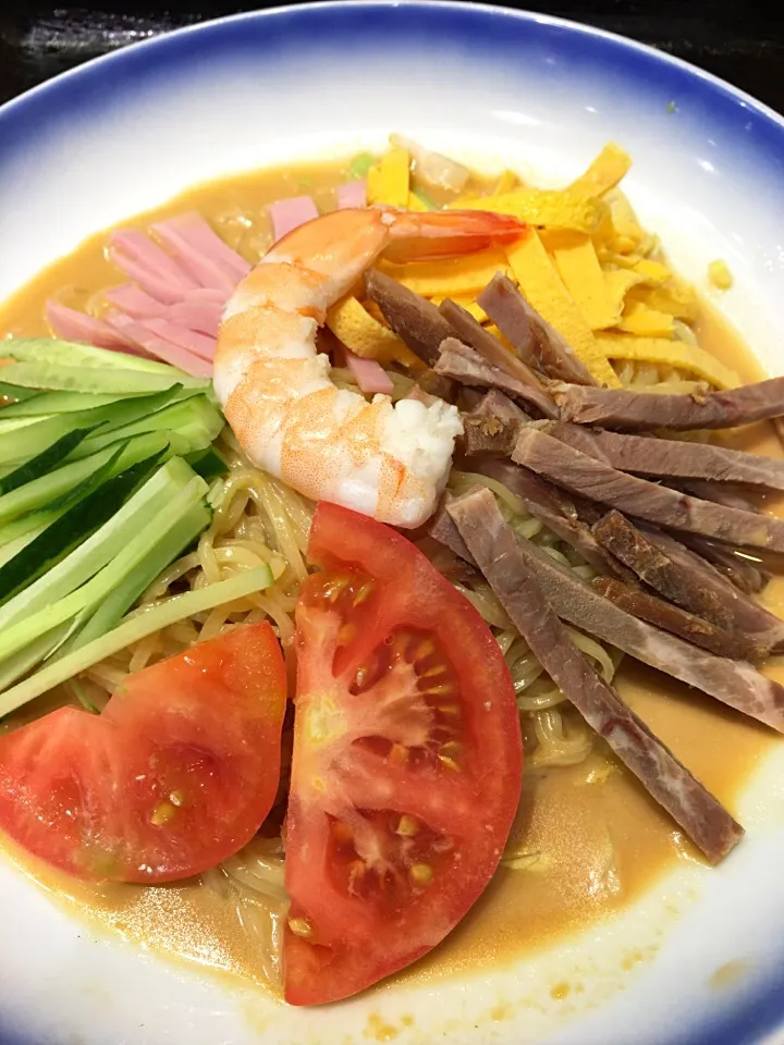 551 冷麺|Makiko  Yoshimuraさん