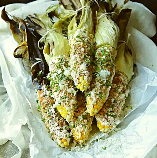 Mexican corn elote by Chef Billy|Tezu Ropezuさん