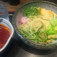 広島風つけ麺うどん。|井辻 栄輔さん