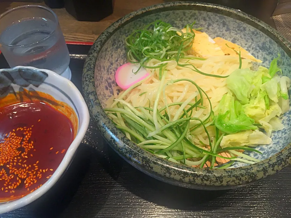 Snapdishの料理写真:広島風つけ麺うどん。|井辻 栄輔さん