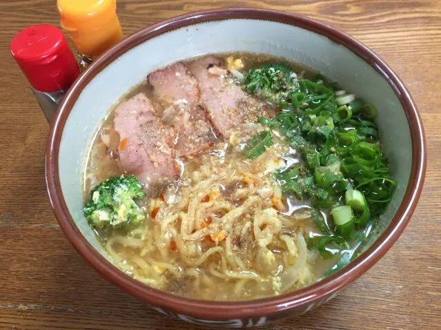 マルちゃん正麺🍜、味噌味❗️꒰✩'ω`ૢ✩꒱✨|サソリさん