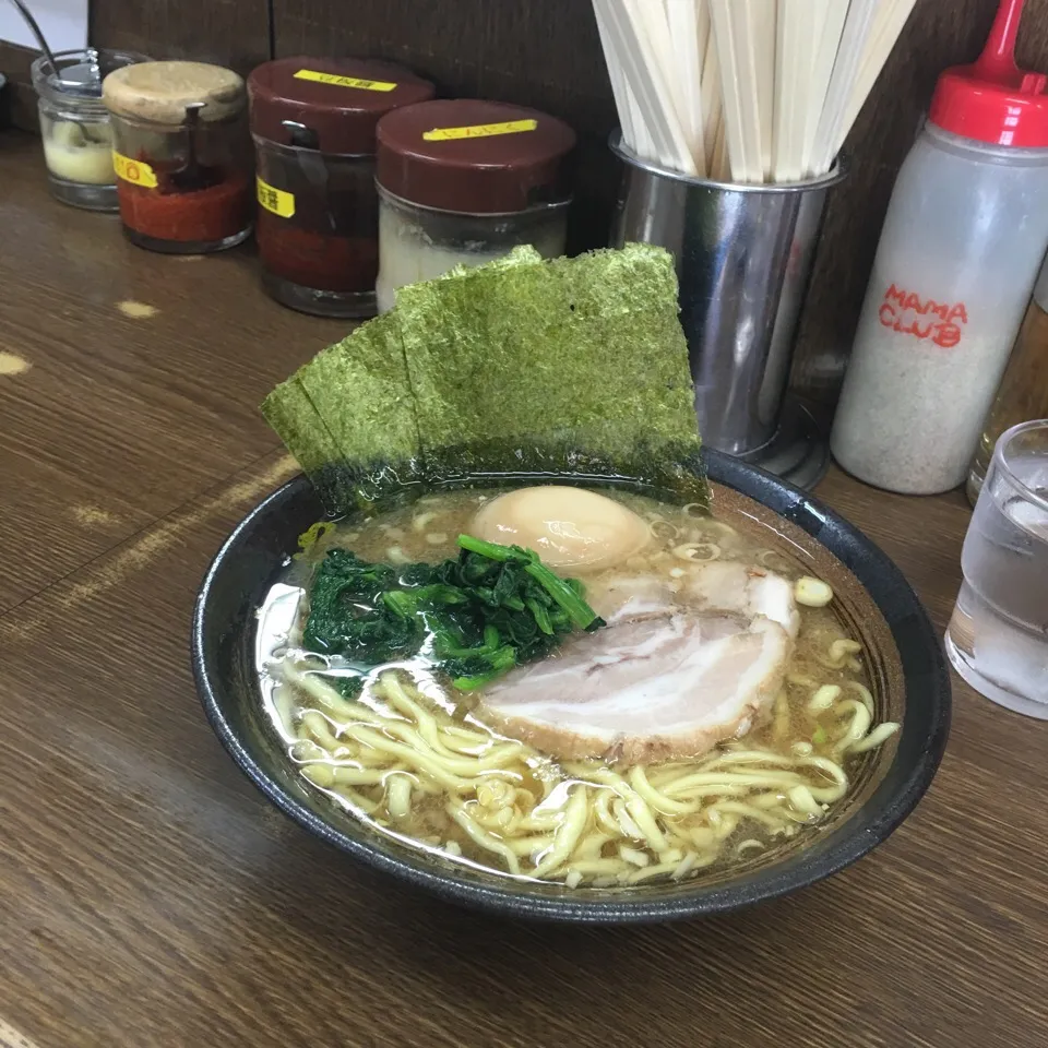 ラーメン 麺 普通 味 濃いめ 脂 多目|Hajime Sakaiさん