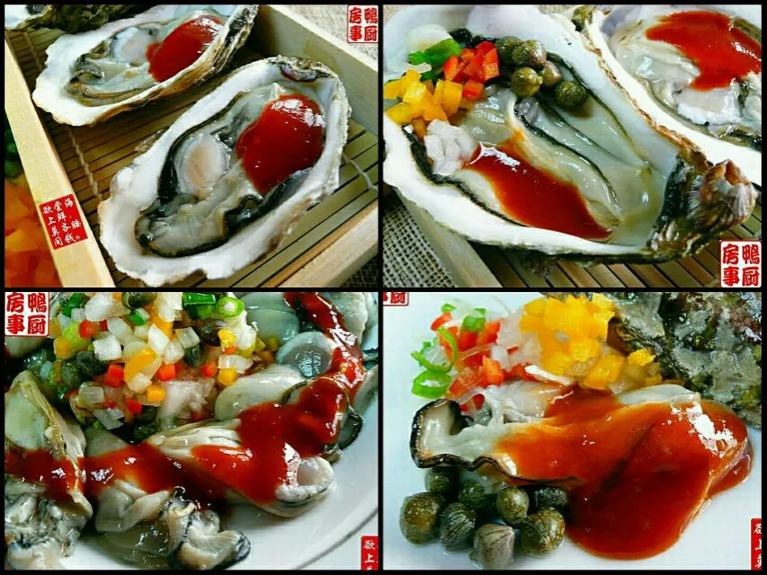 fresh oysters|steven z.y.さん