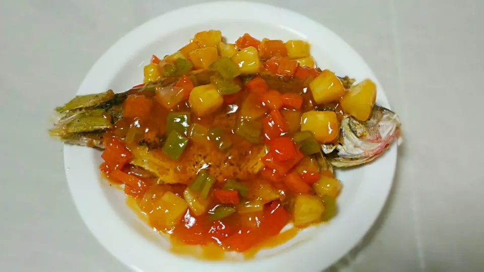 Sweet and Sour Fish|Rinielさん