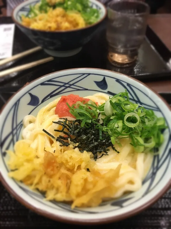 明太釜玉食べて あつしのコンサート❤️|アリエッティさん