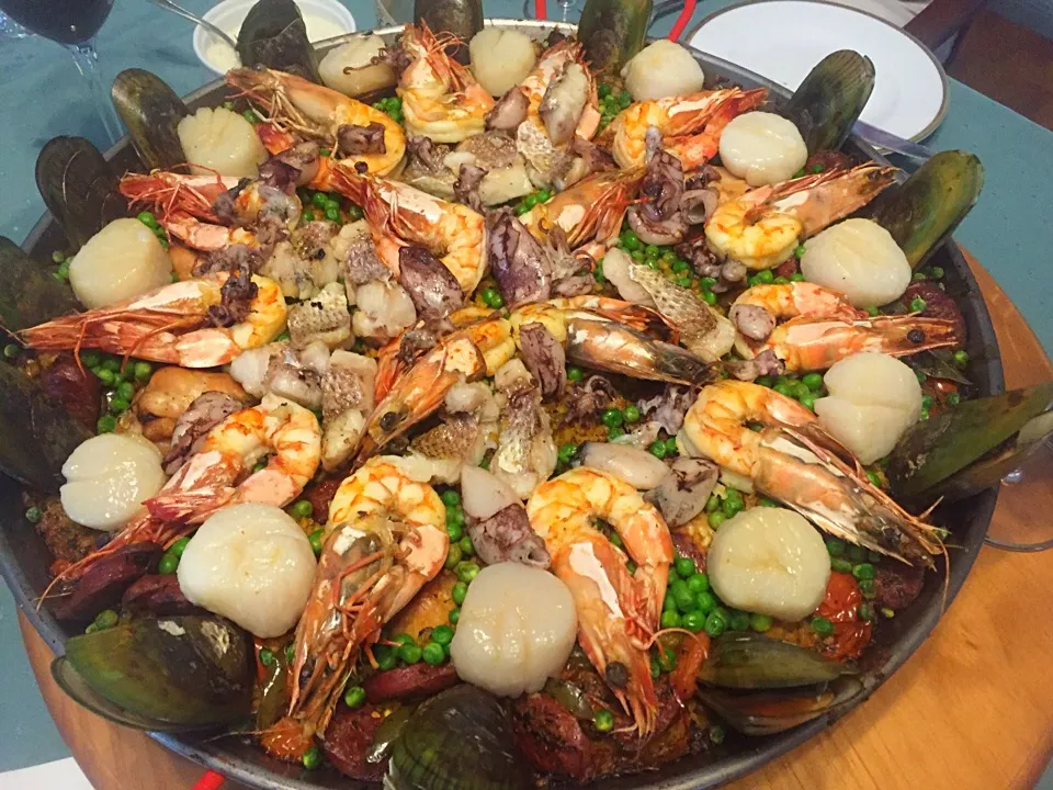 Seafood and Rabbit Paella|Jeff The Chefさん