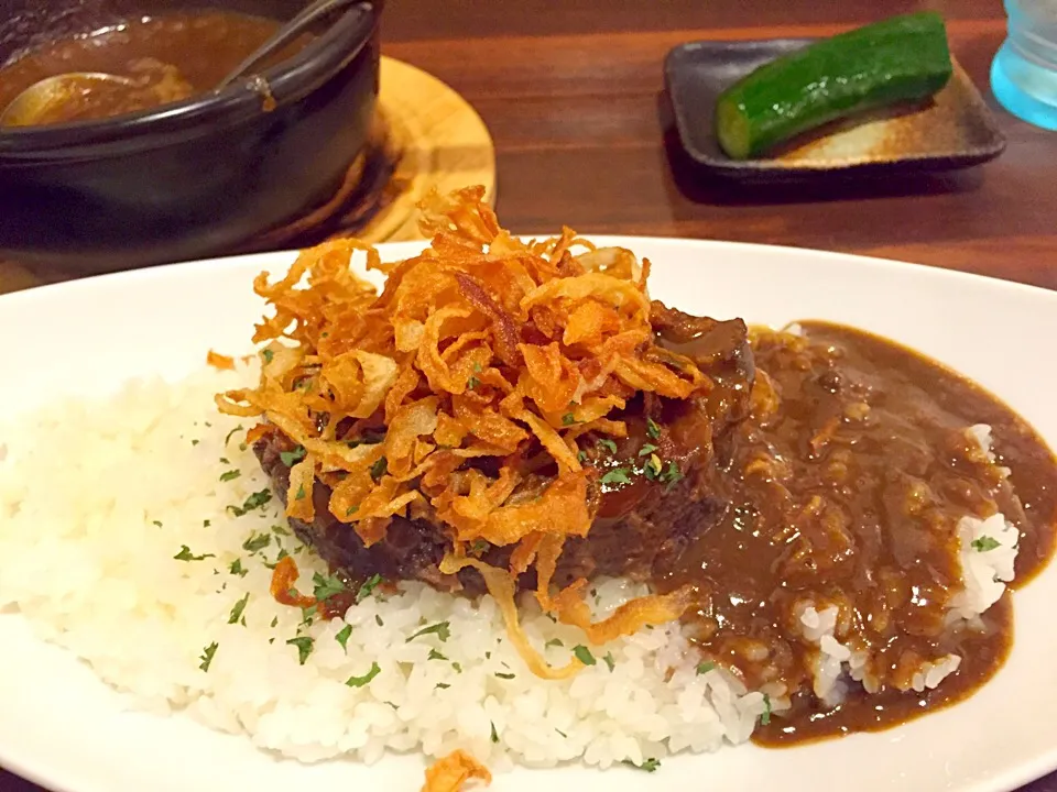 自家製とろとろ牛肉バラカレー|Kunisanoさん