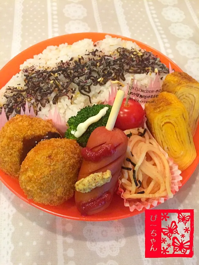 長女のお昼ご飯😊|☆ぴ〜ちゃん☆さん