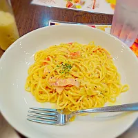 Snapdishの料理写真:濃厚☆カルボナーラ☆|田村 しおりさん