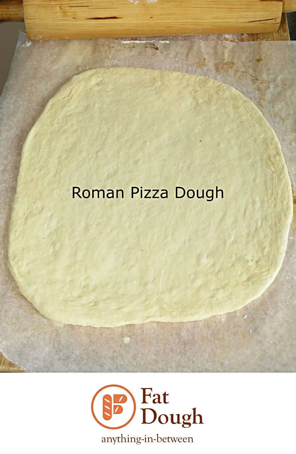 Roman Pizza Dough|Daniel Limさん