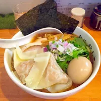 Snapdishの料理写真:秋山 ラーメン|ヨヨハナさん