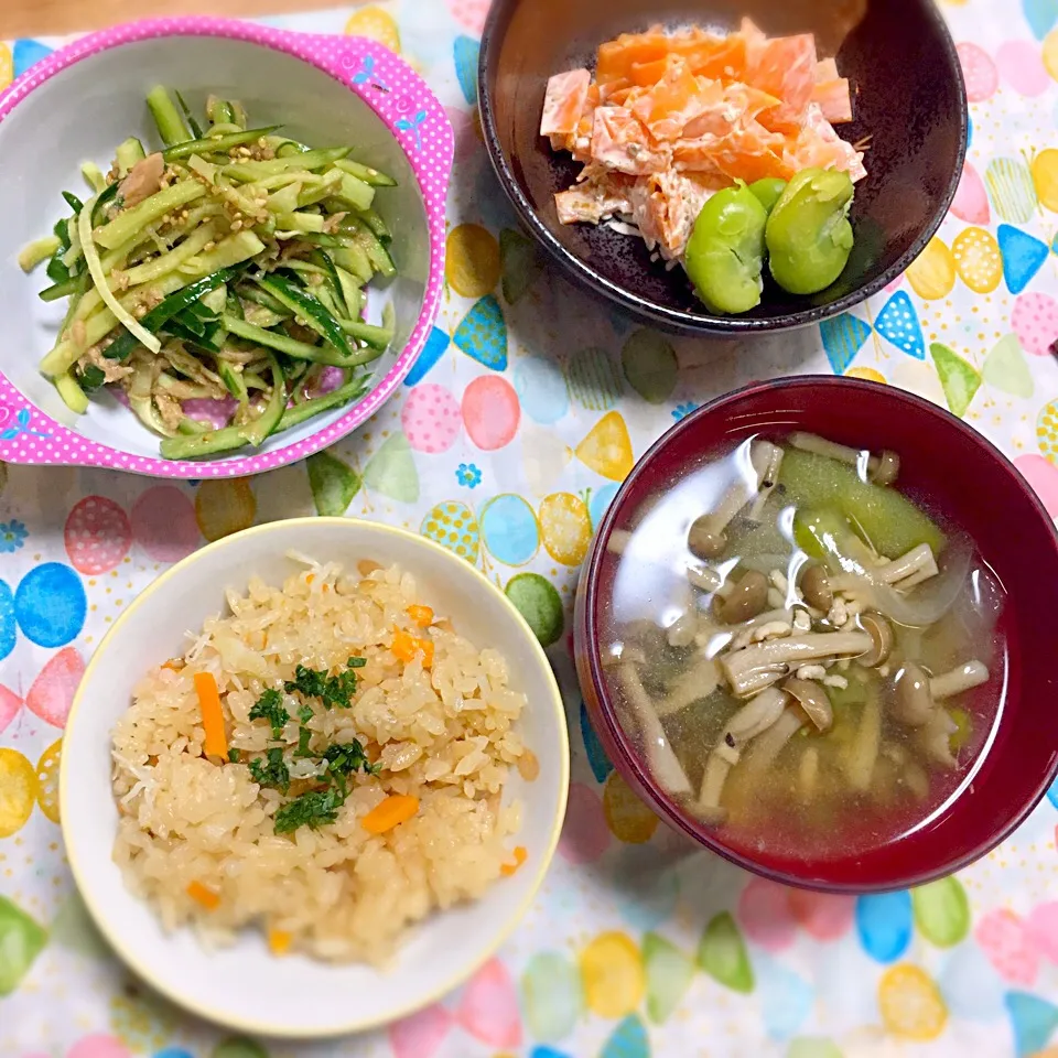 いつかのお昼ご飯|ちーさん