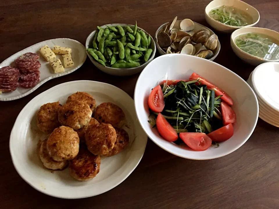 Snapdishの料理写真:今日の夕ご飯|河野真希さん