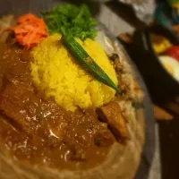 Snapdishの料理写真:チキンカレー|Daiさん