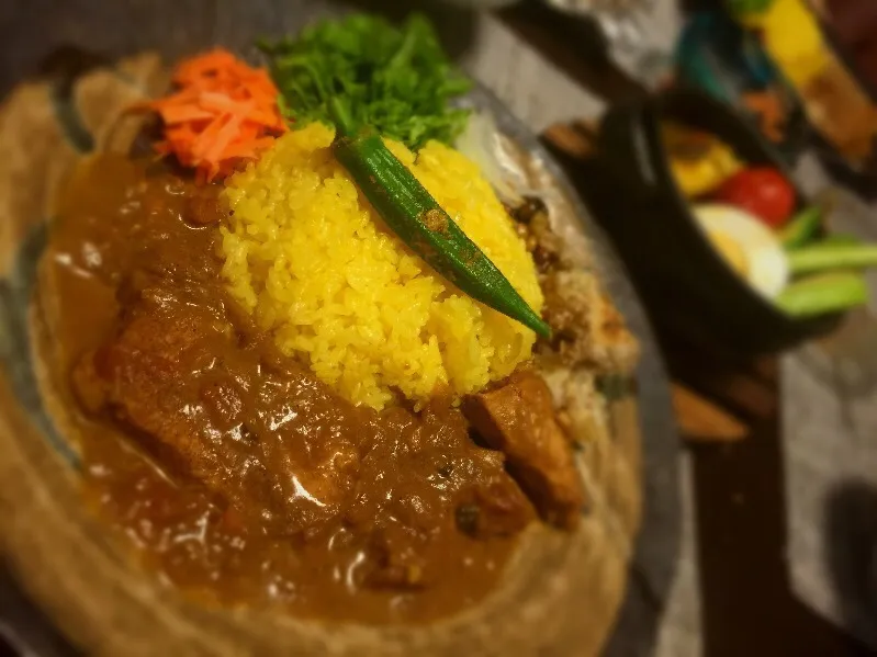 Snapdishの料理写真:チキンカレー|Daiさん