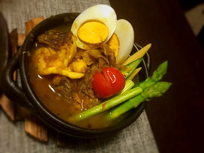 Snapdishの料理写真:鯛のスープカレー|Daiさん