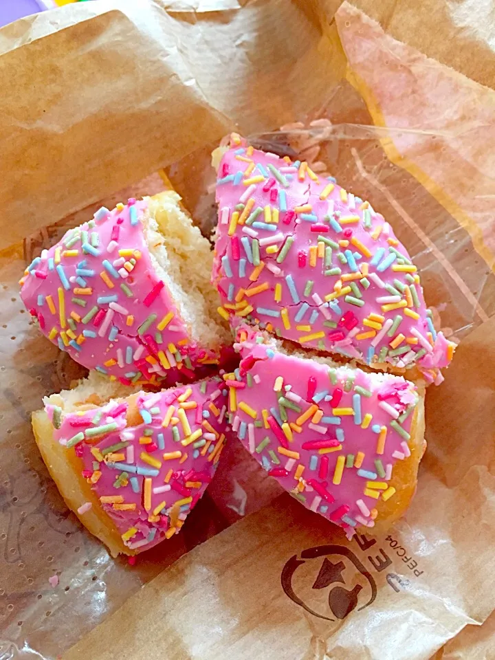 Lidl doughnut only 25p yummers|bovis homesさん