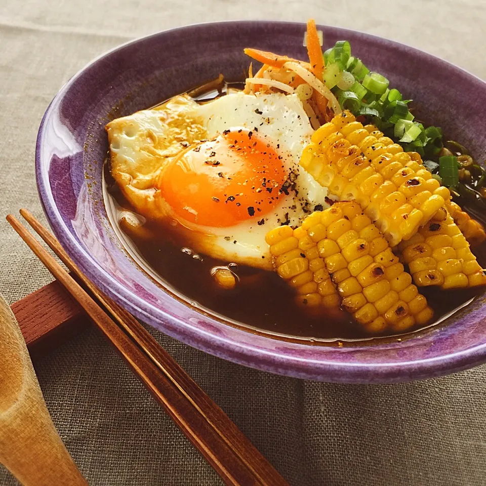 カレーうろん。|シローさん