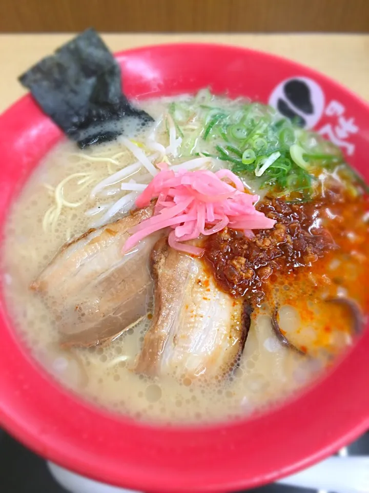 名古屋辛味噌ラーメン サービスエリアにて❤️|アリエッティさん