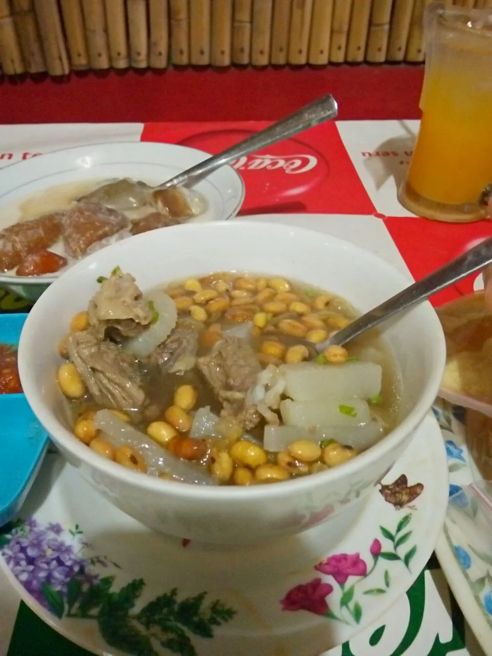 soto bandung|canalis inaさん