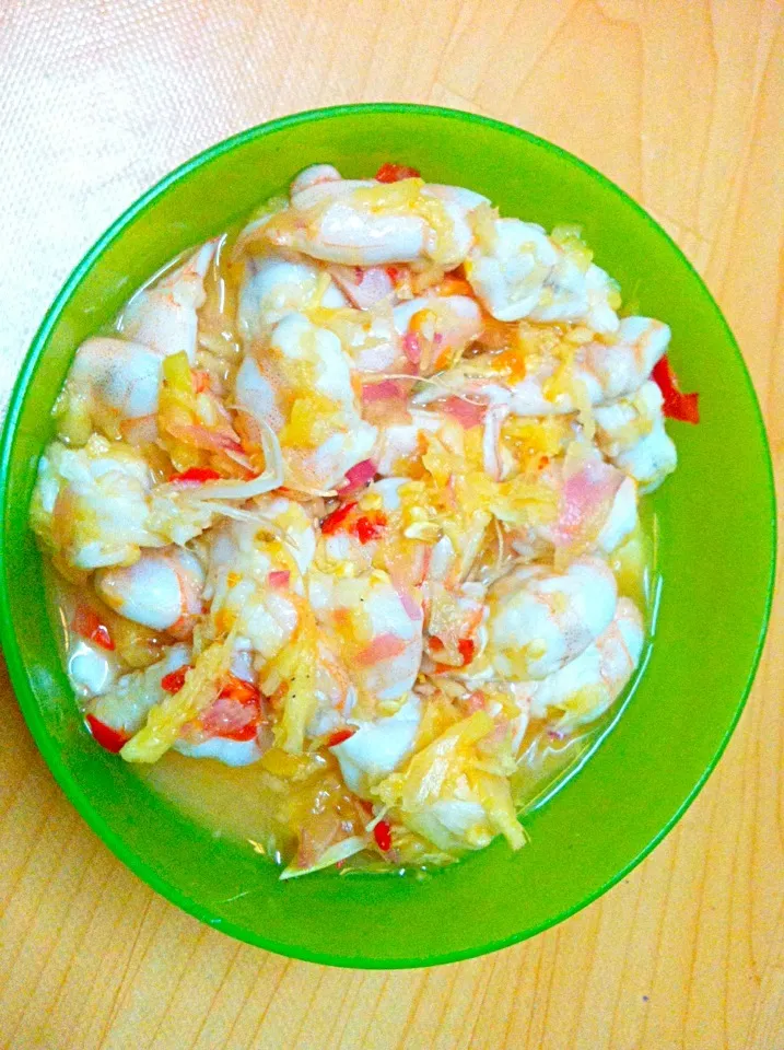 "Umai" shrimp 🍤🍤👍|elinaelleさん