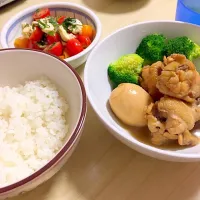 大葉のカプレーゼ
鶏のさっぱり煮|ありささん