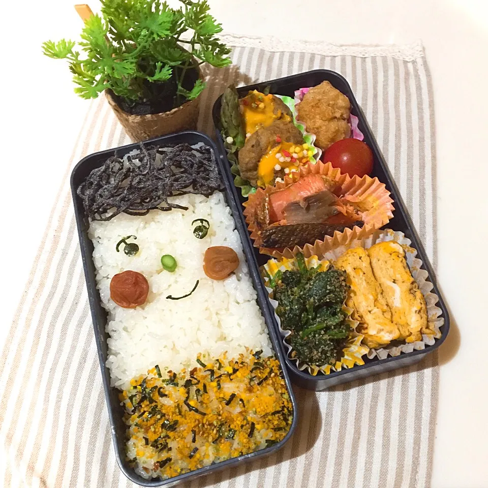 6/13❤︎主人のお弁当❤︎|Makinsさん