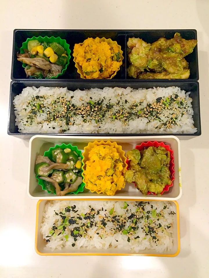 Snapdishの料理写真:本日のお弁当|satchさん