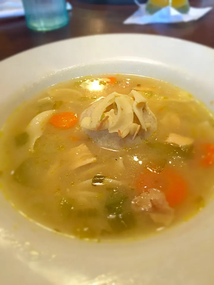 Matzah Ball Soup|Maria Schlossbergさん