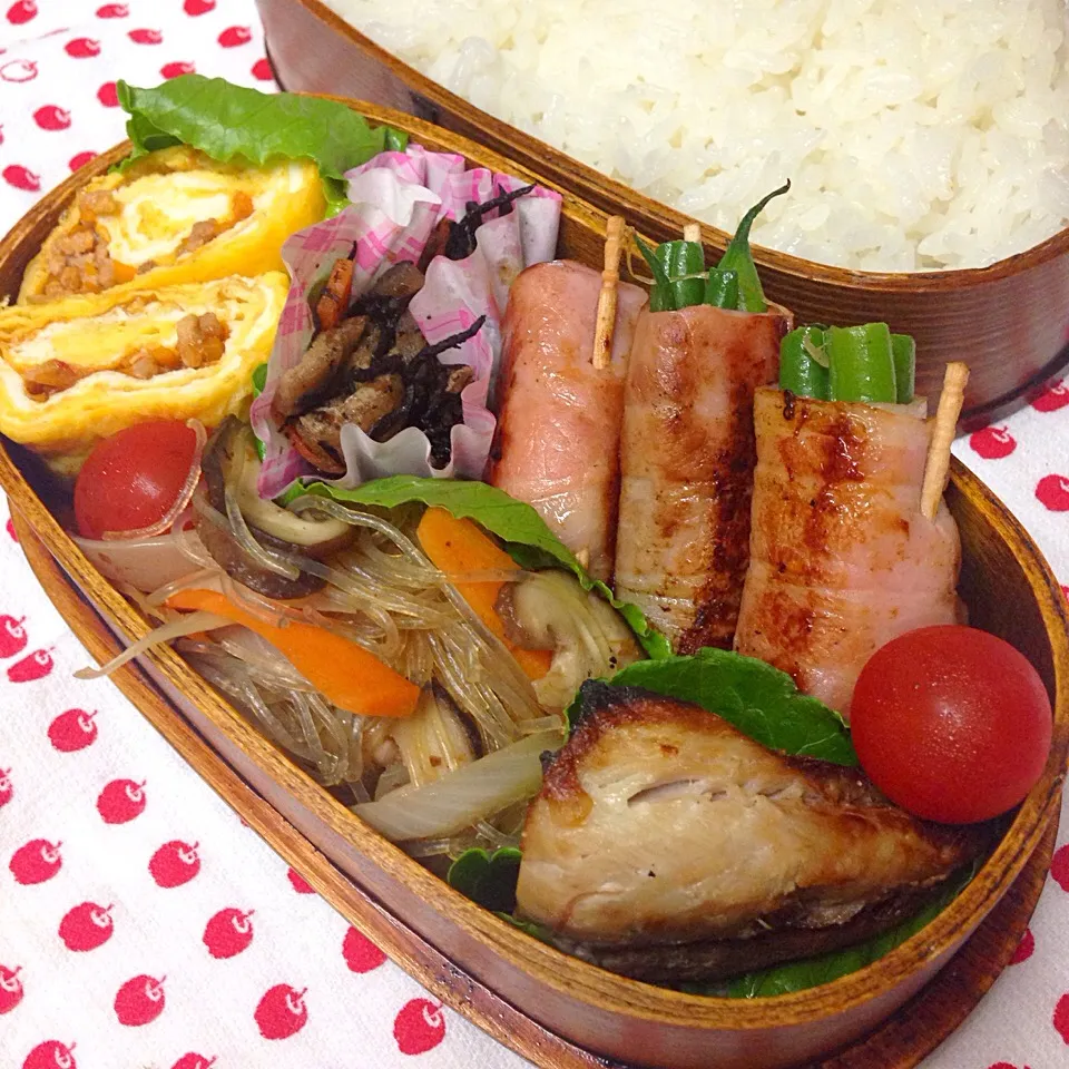 Snapdishの料理写真:6月13日お弁当…|Kumi Satouさん