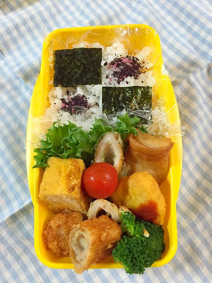 お弁当(今日は娘のお弁当)|とんかつさん