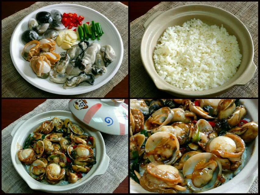 seafood in black bean sauce|steven z.y.さん