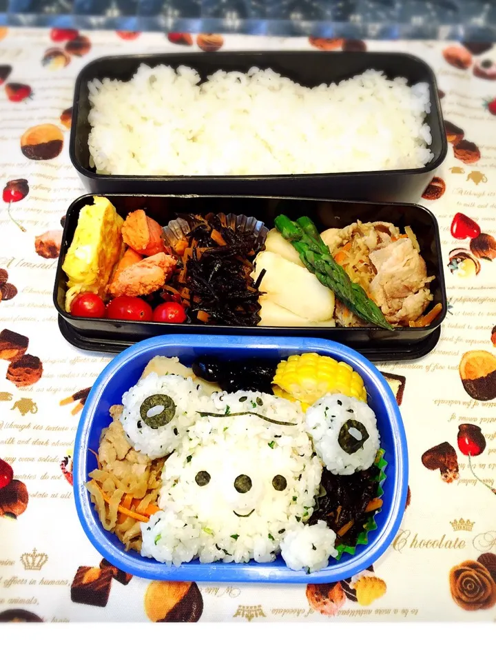 かえるクマちゃんのお弁当☆|makoryuneさん