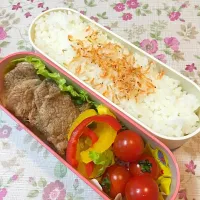 娘のお弁当❣️|パールさん