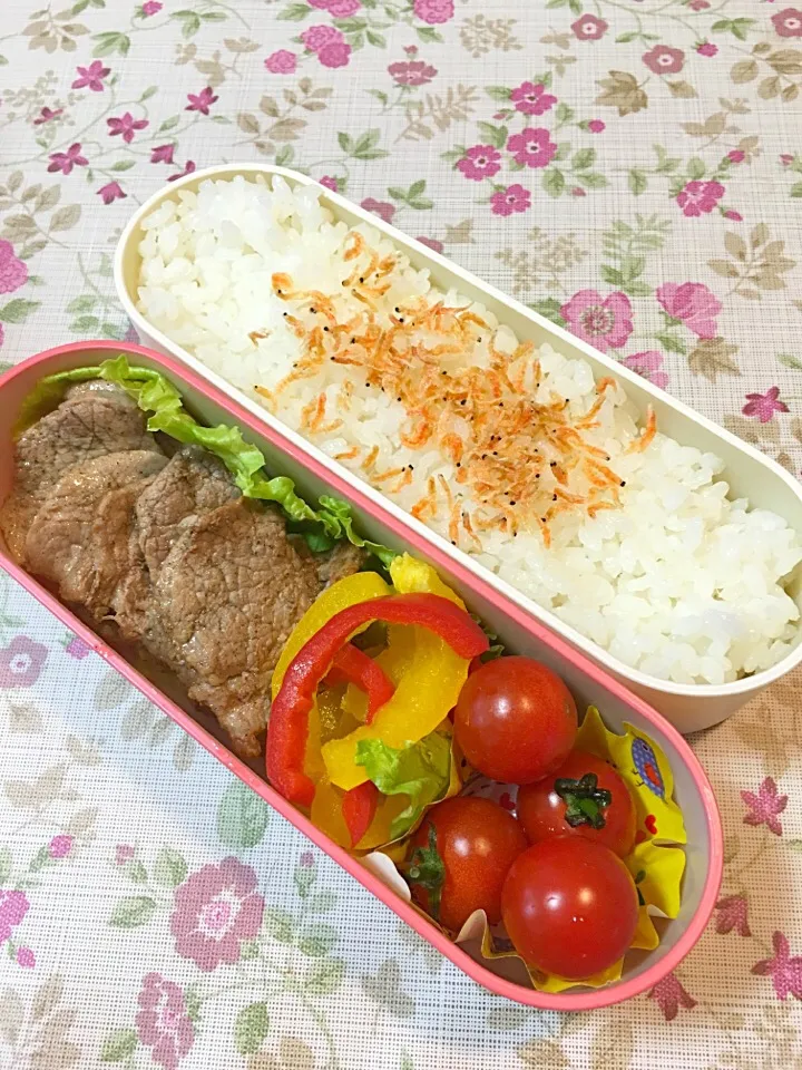 娘のお弁当❣️|パールさん