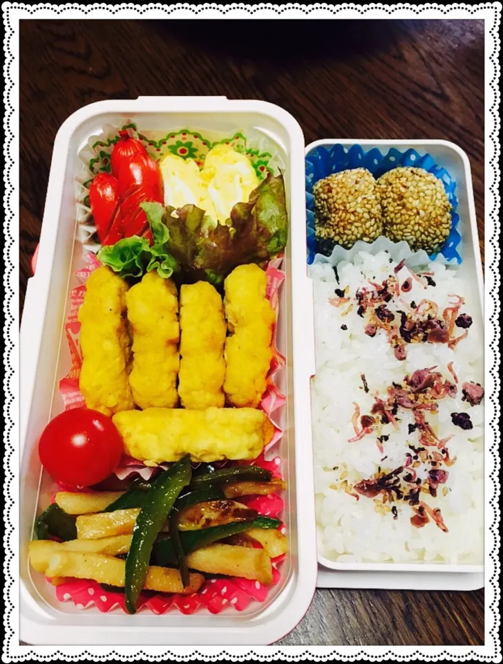 今日の娘っちの お弁当|えみちさん