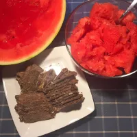 water melon and beef|veraさん