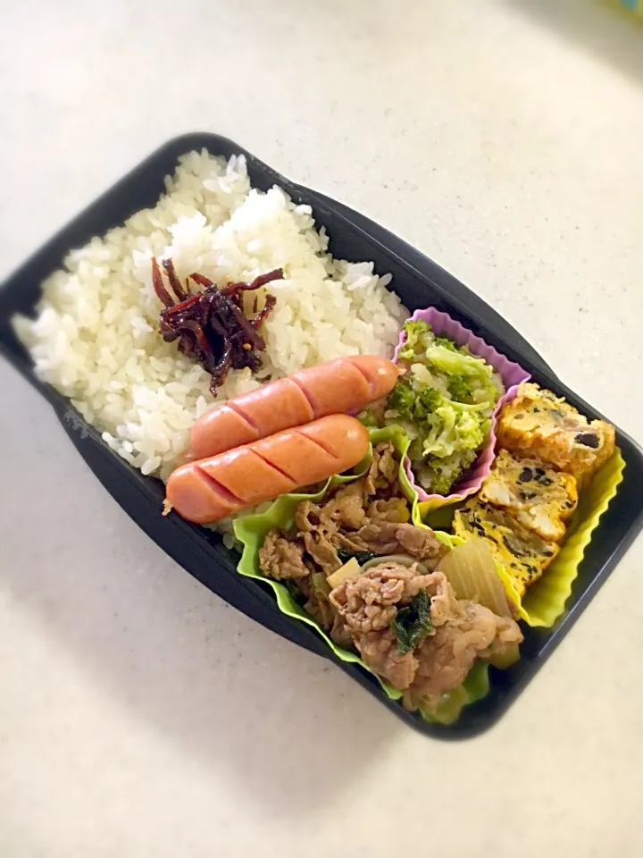 中学生男子弁当|はちさん